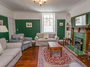 Living area - Victoria House (Alnwick)