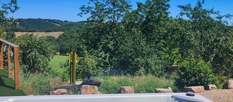Romantic cottage with spa and hammam near Cordes and Najac 