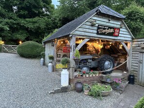 Jardines del alojamiento