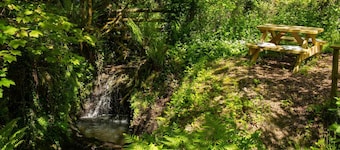 Fiddlers Green Log Cabin, Tenby