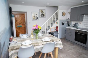 Dining - Brigydon, Tresaith - Two Bedroom Cottage, Sleeps 5 (Tresaith)