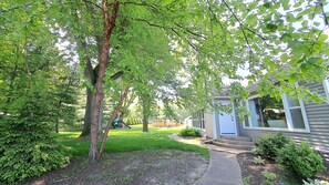 Overnatningsstedets område