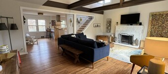 Heated pool hot tub play set screened porch sauna putting green