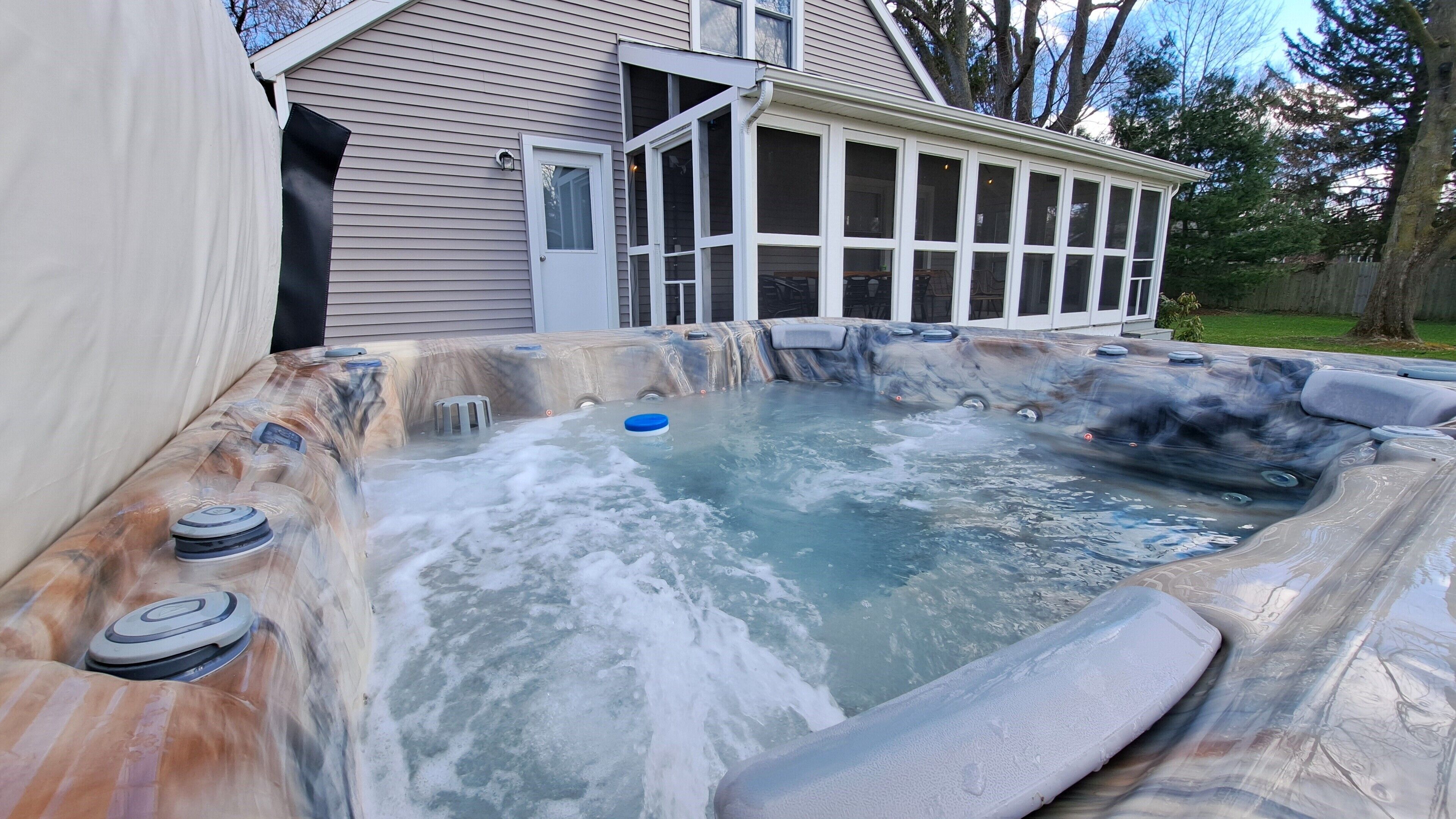 Enceinte de l’hébergement