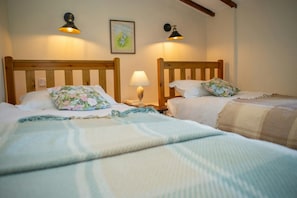 4 dormitoris, wifi gratuïta i roba de llit