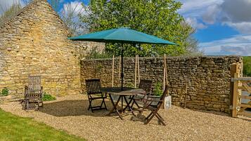 Opções para refeição ao ar livre