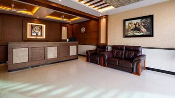 منطقة الاستقبال