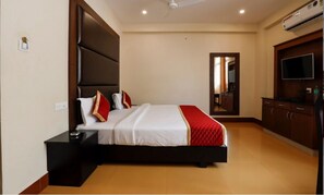 Quarto casal | 1 quarto, Wi-Fi de cortesia, roupa de cama