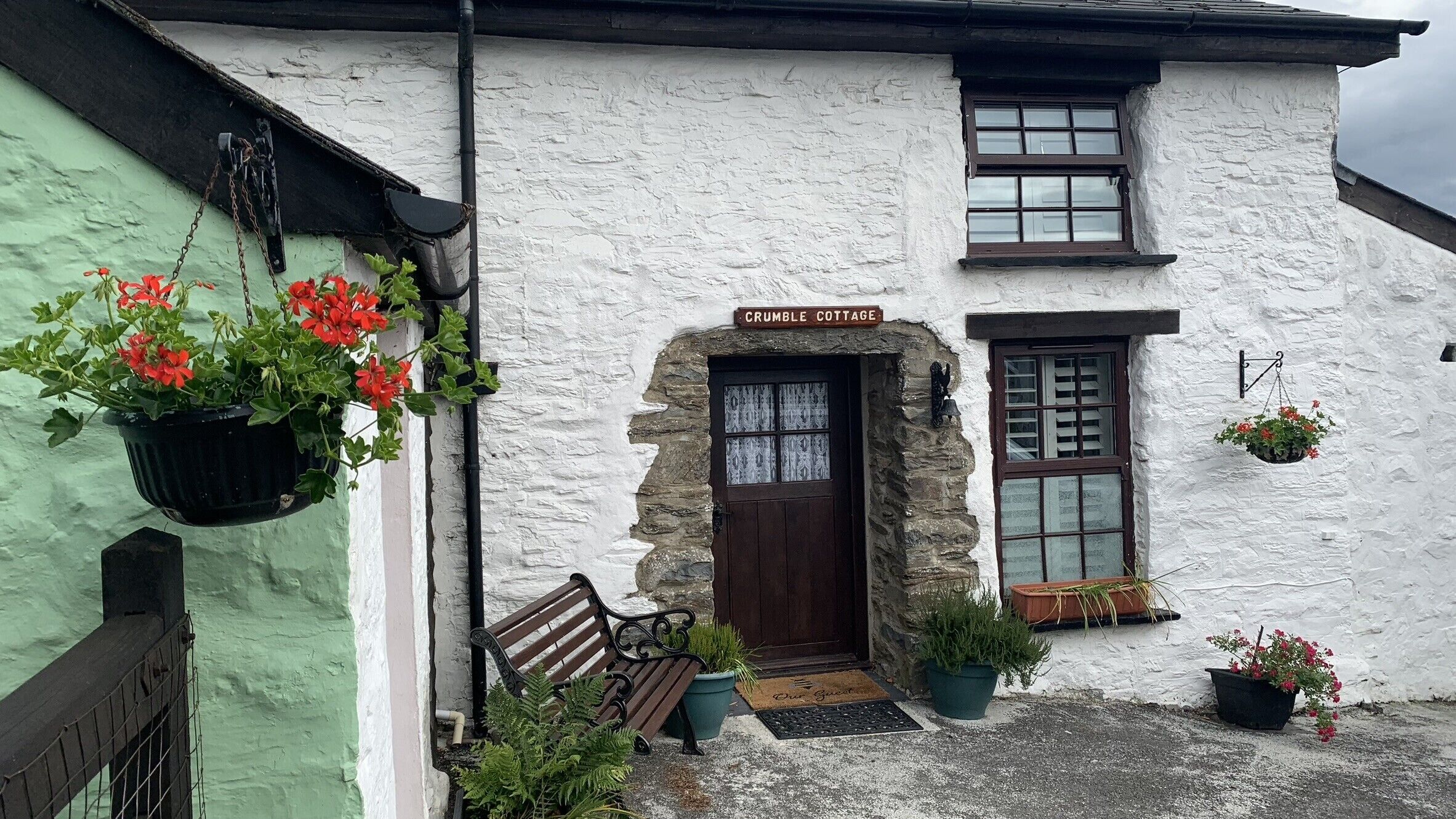 Crumble Cottage, Bethania