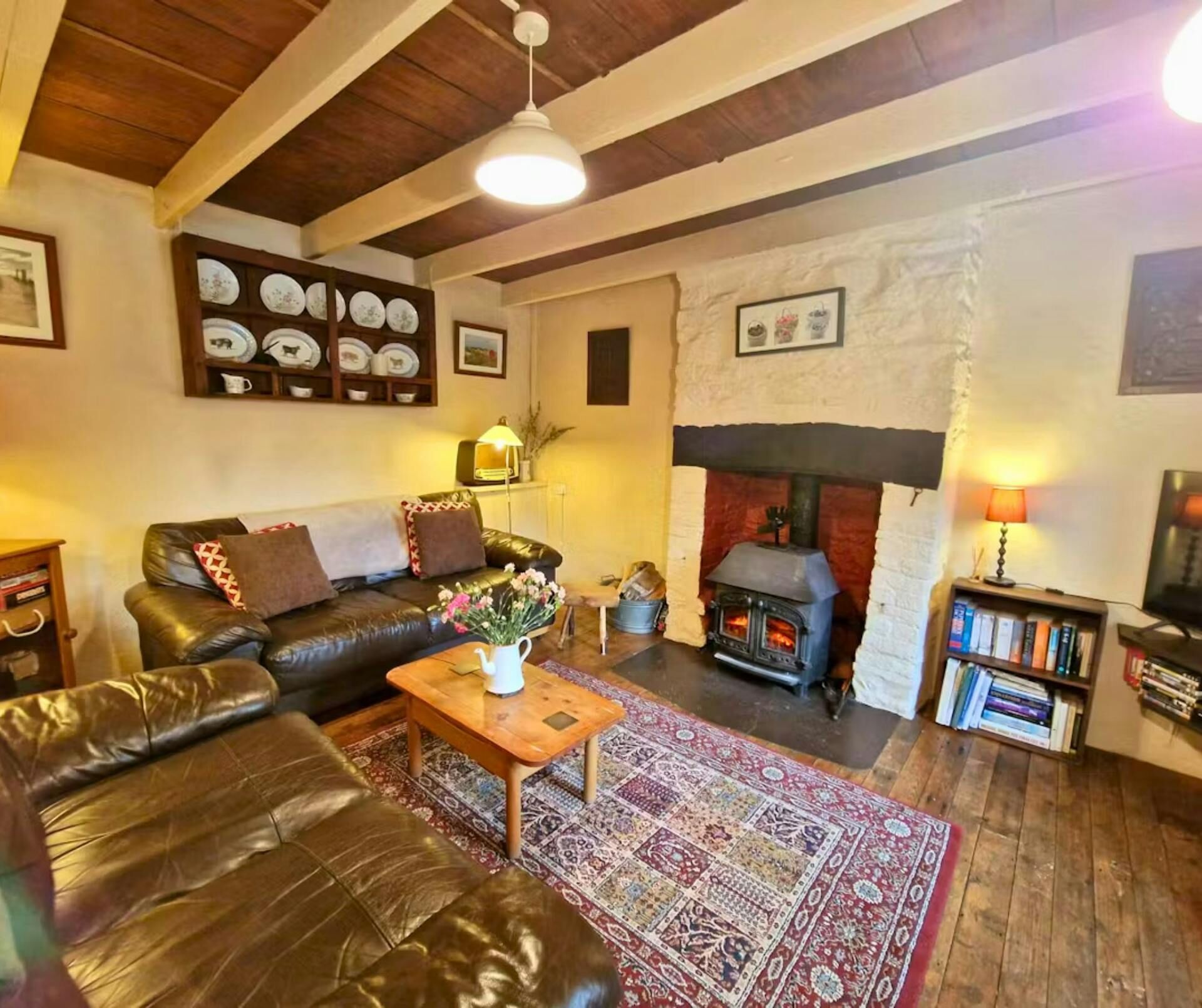 Arwel, New Quay - Two Bedroom Cottage, Sleeps 4 - New Quay