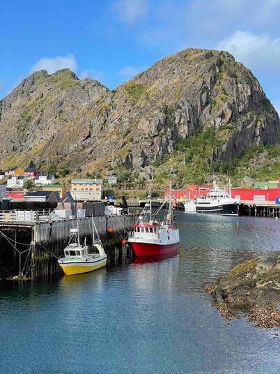 Hjellebua - Stamsund, in the heart of Lofoten