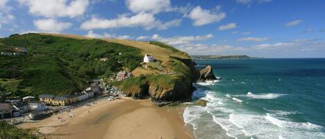 Beach nearby