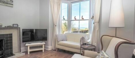 Smart-TV, DVD-Player, Bücher