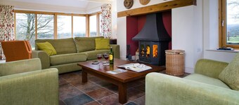 Bryn Isaf, Tregaron - Deux Chambres Gîte, Couchages 5