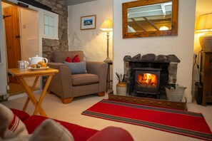 TV, fireplace, DVD player - Bronmor, Newport - Three Bedroom Cottage, Sleeps 6 (Newport)