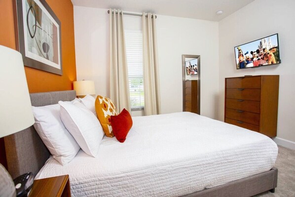 3 habitaciones, tabla de planchar con plancha y wifi gratis