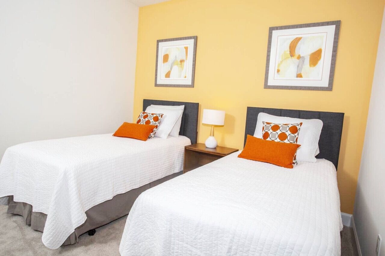 3 bedrooms, iron/ironing board, free WiFi, bed sheets
