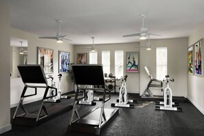 Salle de remise en forme