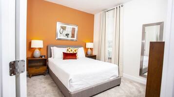 3 bedrooms, iron/ironing board, free WiFi, bed sheets