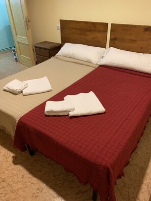 Wi-Fi gratuit, draps fournis