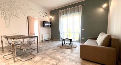 Ubertini House apartment 4, elegant and refined with sofa bed