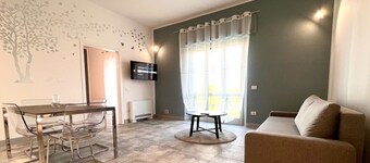 Ubertini House apartment 4, elegant and refined with sofa bed