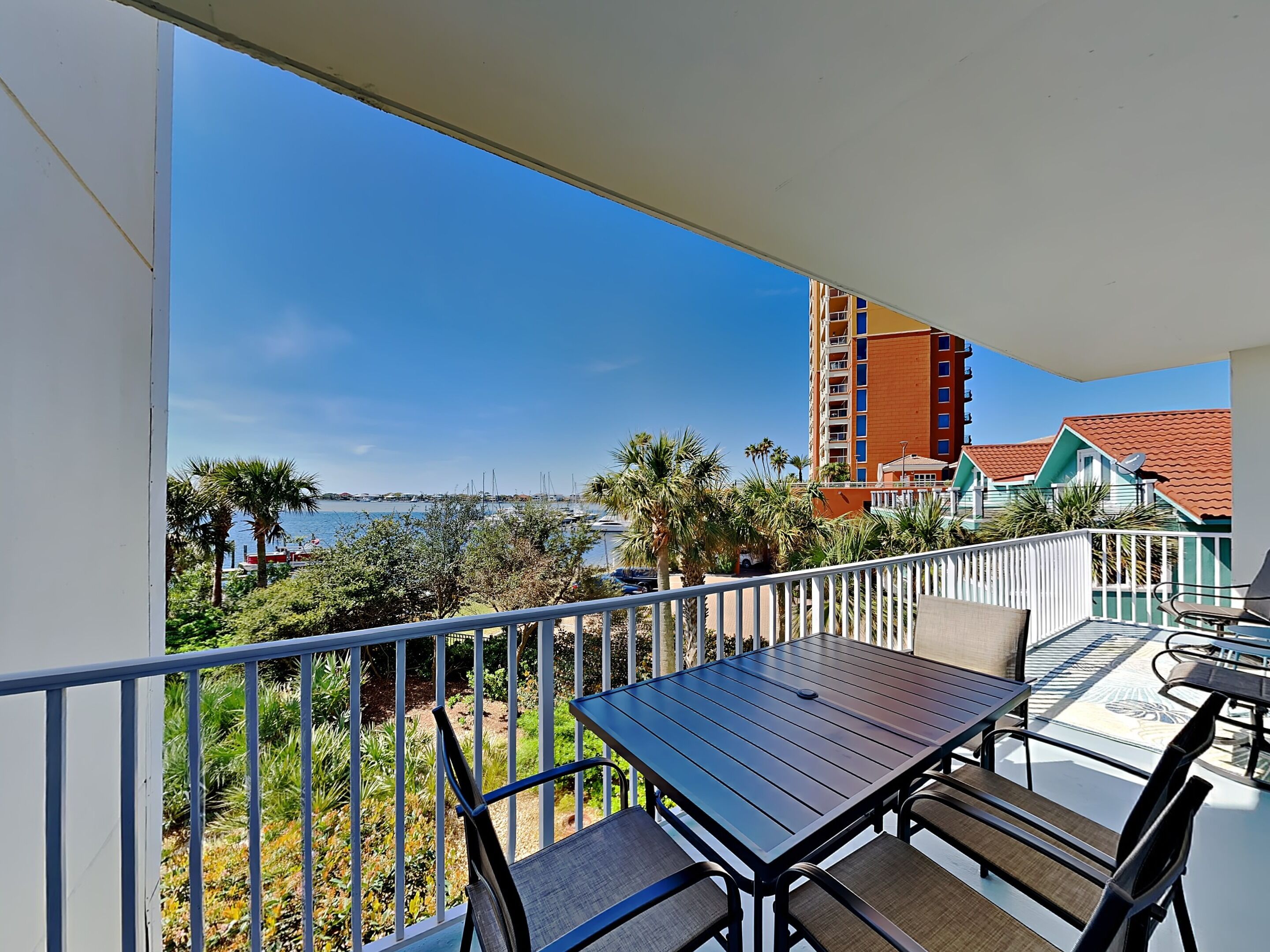 South Harbour #2F | Tranquil Bay Front Condo, Pool