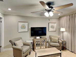 Smart TV - Inlet Dunes #102 | Steps to Beach + Pool! (30A)