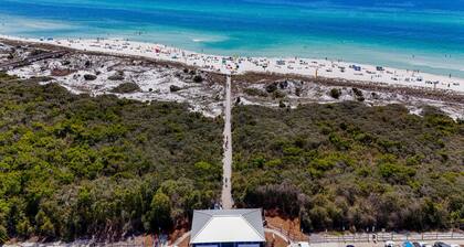 Inlet Dunes #102 | Steps to Beach + Pool!
