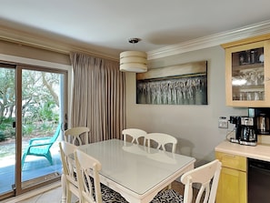 Fridge, microwave, oven, stovetop - Inlet Dunes #102 | Steps to Beach + Pool! (30A)