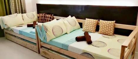 1 chambre, Wi-Fi, draps fournis