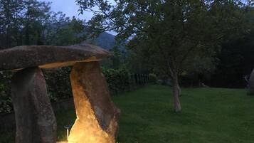 Àrea exterior de l'allotjament