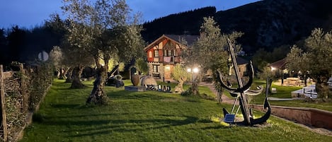 Terrein van de accommodatie