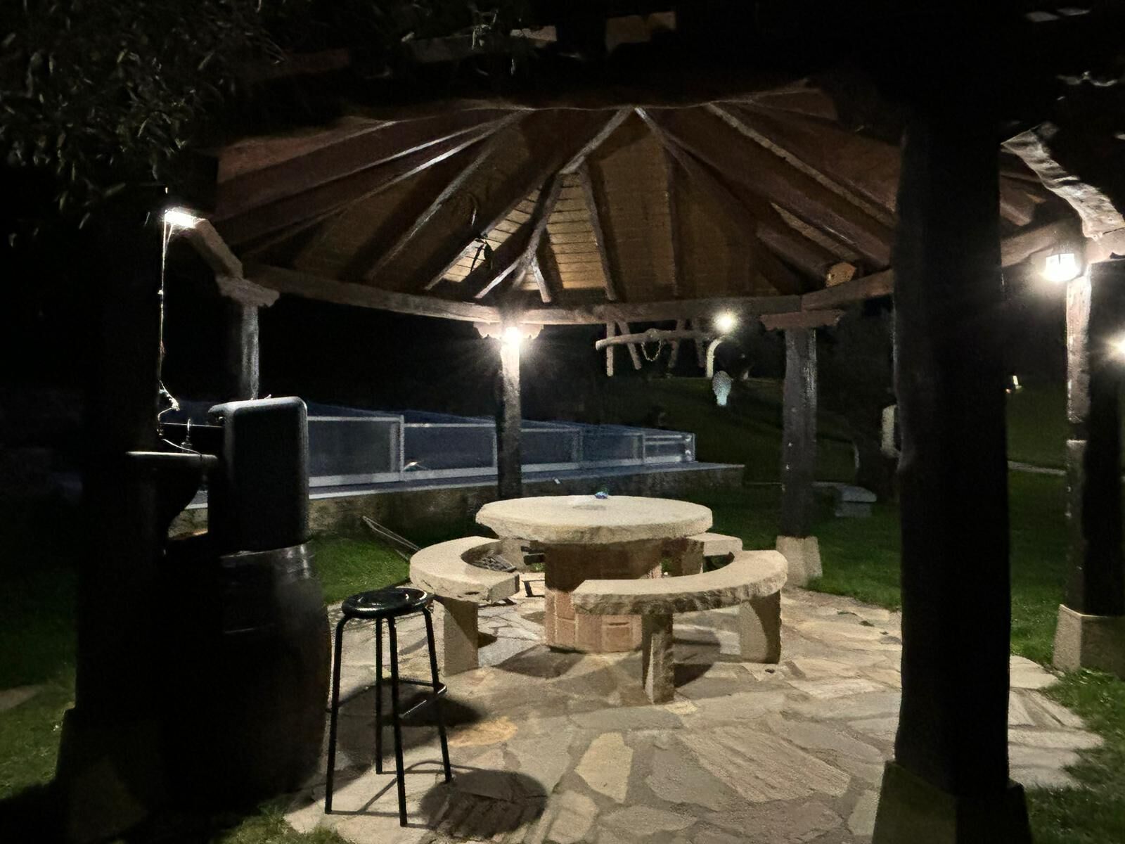 Restauration extérieure