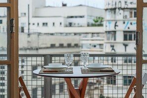 Apartment | Outdoor dining - Germaine Burchard (São Paulo)