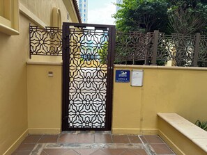 Détail de l’extérieur