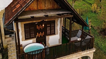 Hus (One Bedroom Holiday Home) | Luftbilde