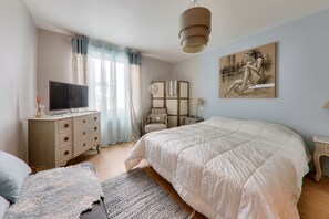 4 bedrooms, free WiFi