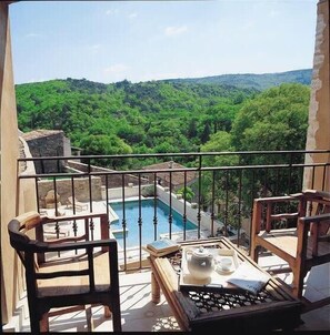 Property grounds - Le Capitaine: Apartment in the heart of Bonnieux (Bonnieux)