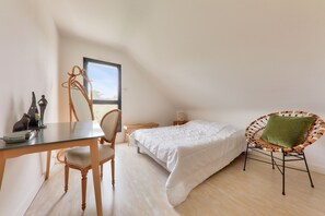 5 chambres, Wi-Fi gratuit
