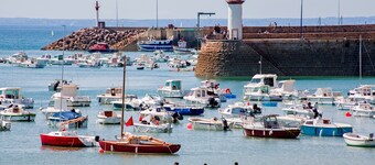 Seaview at 50m beach - Erquy- Flat for 4