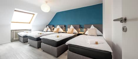 2 habitaciones, wifi y ropa de cama