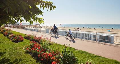 Appartement pour 5 Ă 600m de la plage