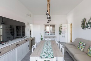 Living area - 3774 Villetta Sea Sunset by Barbarhouse (Manduria)