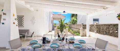 Apartment | Terrasse/Patio