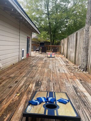 Terrasse/patio