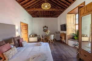 Family Double Room, City View | In-room safe, desk, laptop workspace, free WiFi