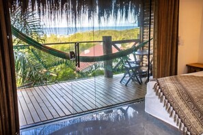 Cabana 05 Com Vista para o Mar | Strand-/Meerblick