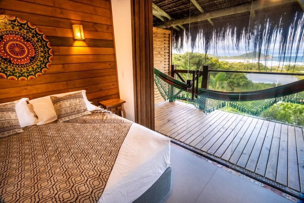 Cabana 04 Com Vista para o Mar | 沙滩/海景