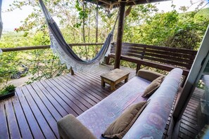Cabana 06 Com Vista para o Mar | Wohnbereich